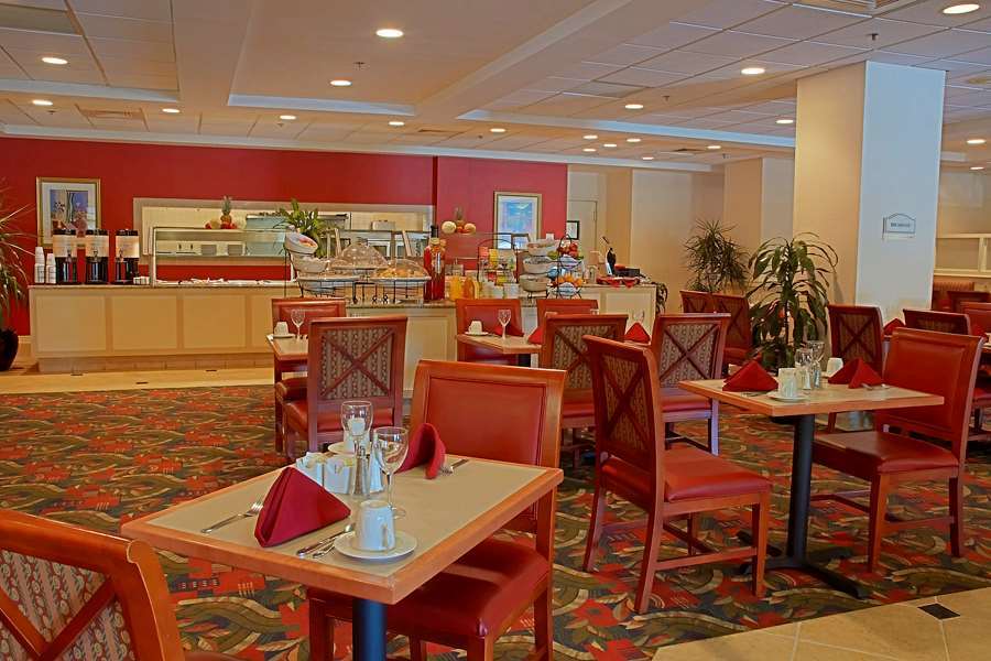 Hilton Garden Inn Boston Γουόλθαμ Εστιατόριο φωτογραφία